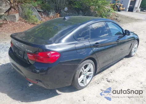 2017 BMW 440I Gran Coupe xDrive z USA, uszkodzony, nr VIN WBA4E5C56HG189454